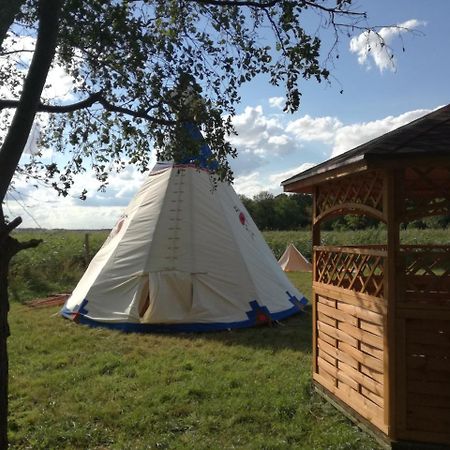 فندق Glamping Podgrodzie نوفي فاربنو المظهر الخارجي الصورة