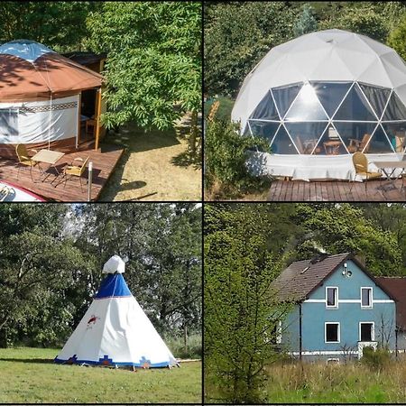 فندق Glamping Podgrodzie نوفي فاربنو المظهر الخارجي الصورة