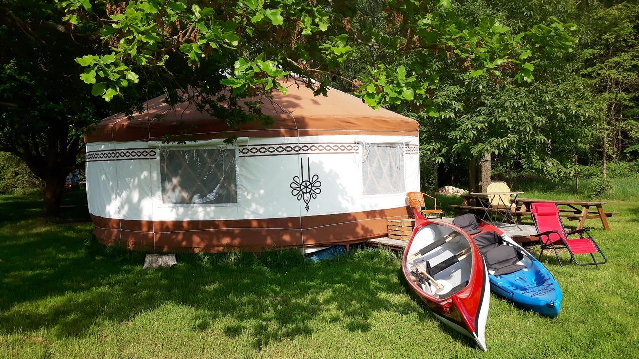 فندق Glamping Podgrodzie نوفي فاربنو المظهر الخارجي الصورة