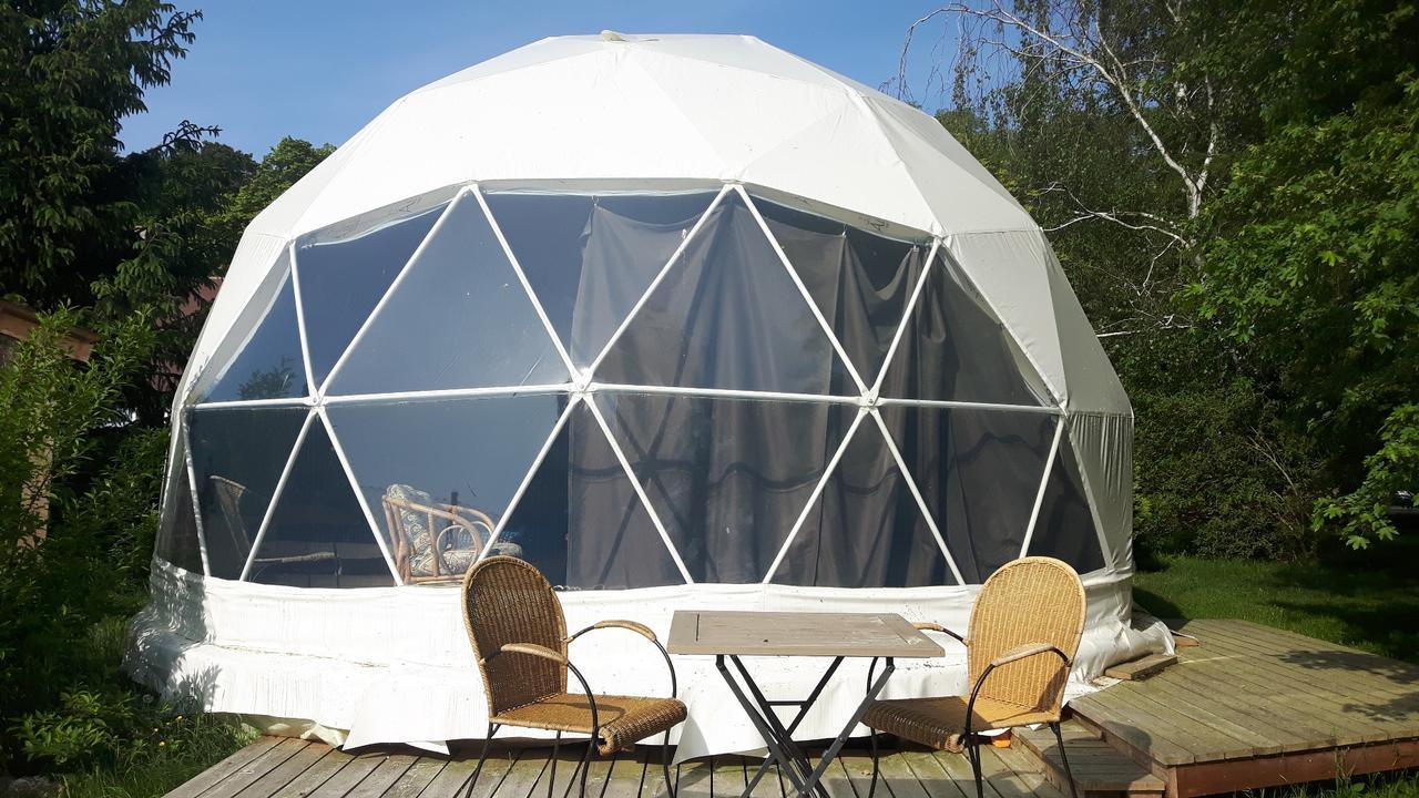 فندق Glamping Podgrodzie نوفي فاربنو المظهر الخارجي الصورة
