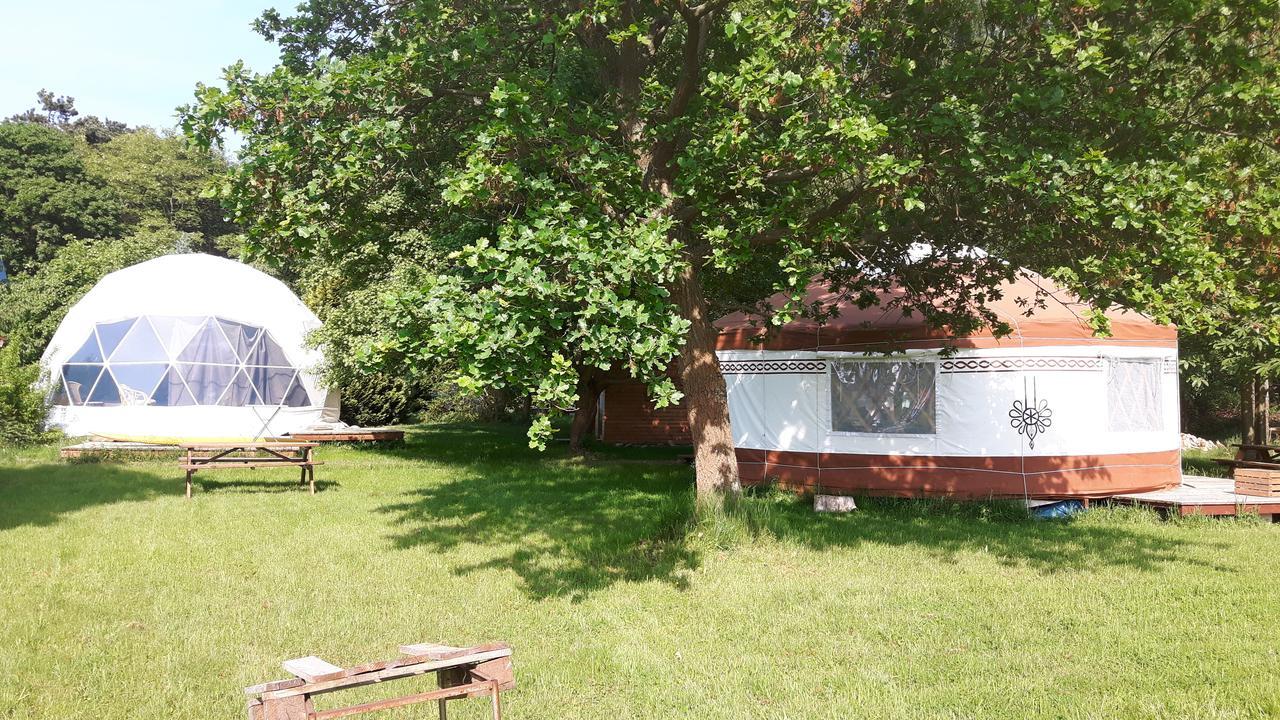 فندق Glamping Podgrodzie نوفي فاربنو المظهر الخارجي الصورة