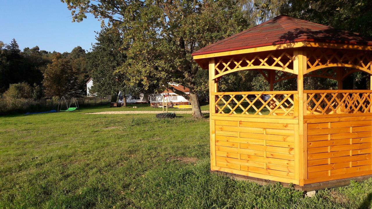 فندق Glamping Podgrodzie نوفي فاربنو المظهر الخارجي الصورة