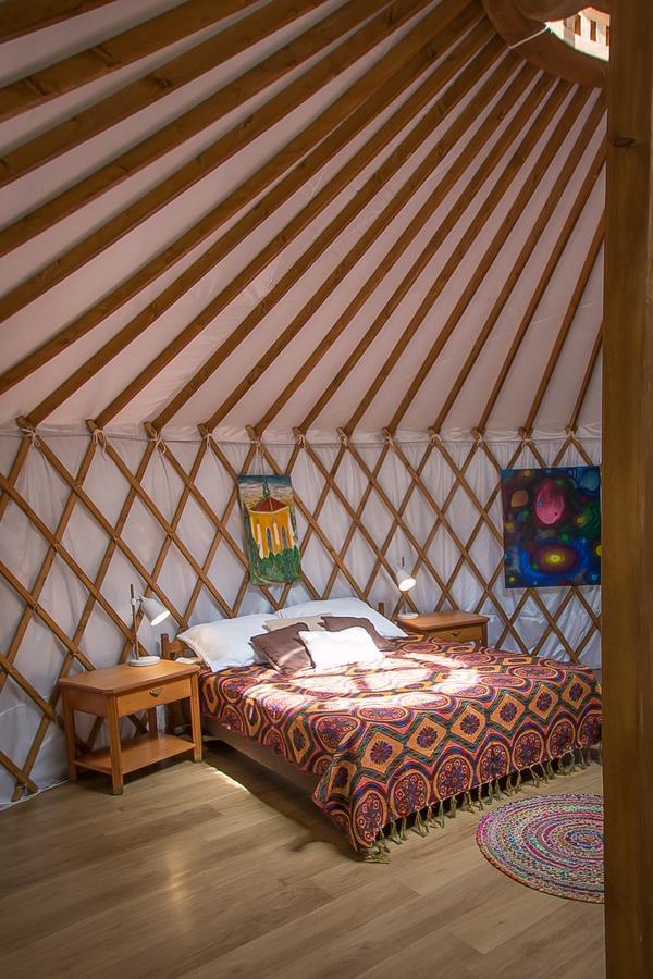فندق Glamping Podgrodzie نوفي فاربنو المظهر الخارجي الصورة
