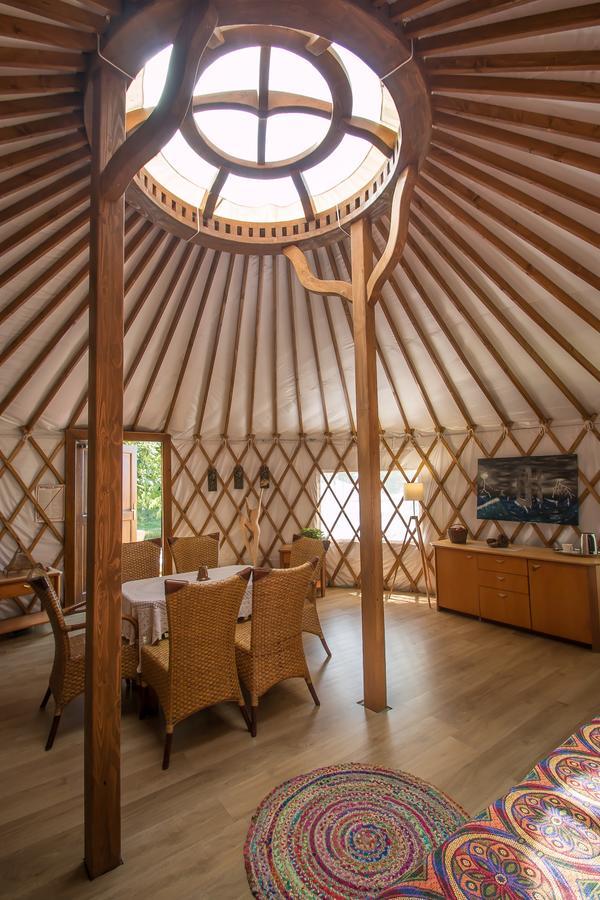 فندق Glamping Podgrodzie نوفي فاربنو المظهر الخارجي الصورة