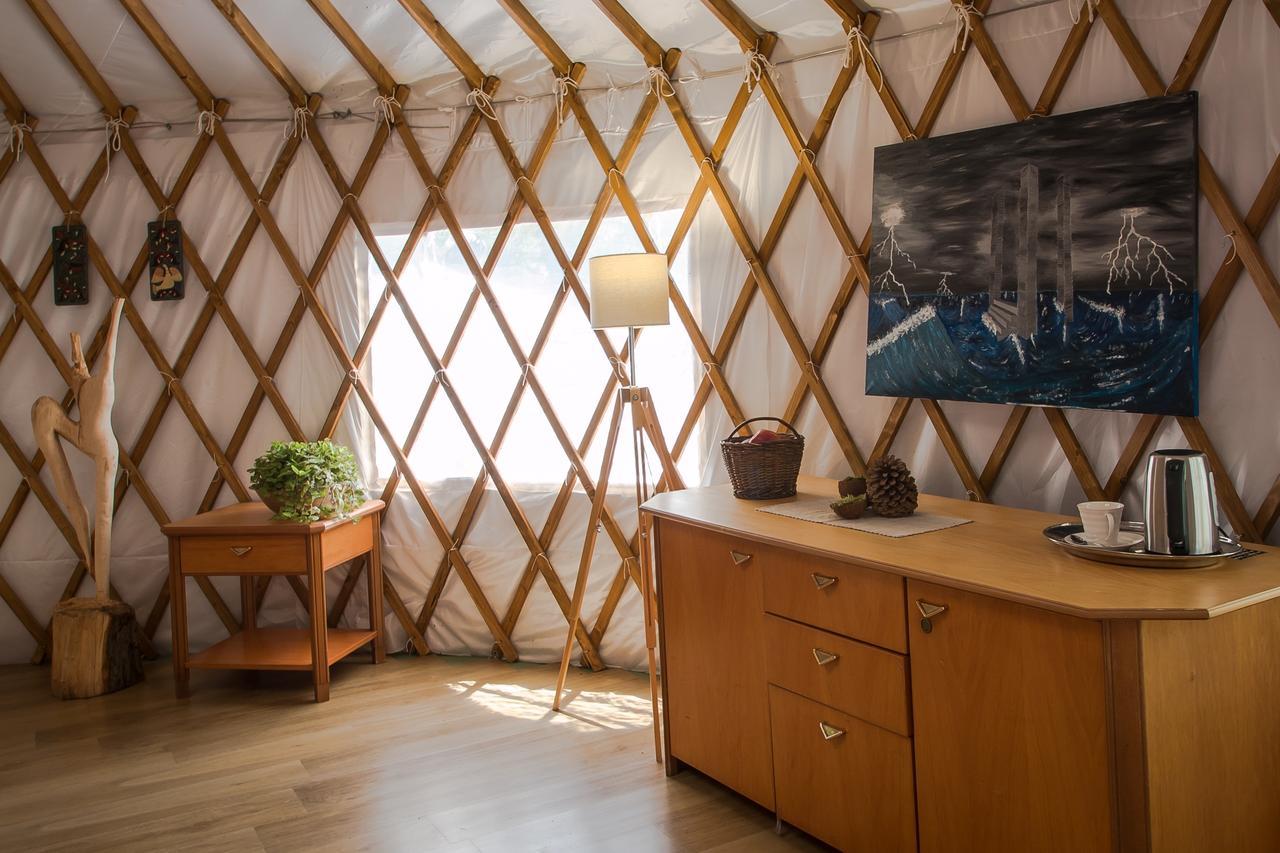 فندق Glamping Podgrodzie نوفي فاربنو المظهر الخارجي الصورة