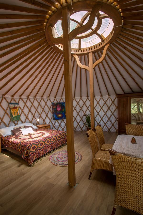 فندق Glamping Podgrodzie نوفي فاربنو المظهر الخارجي الصورة