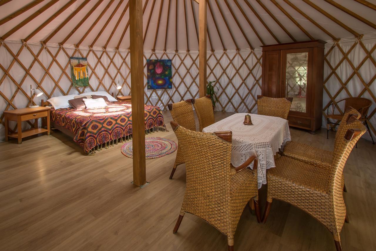 فندق Glamping Podgrodzie نوفي فاربنو المظهر الخارجي الصورة