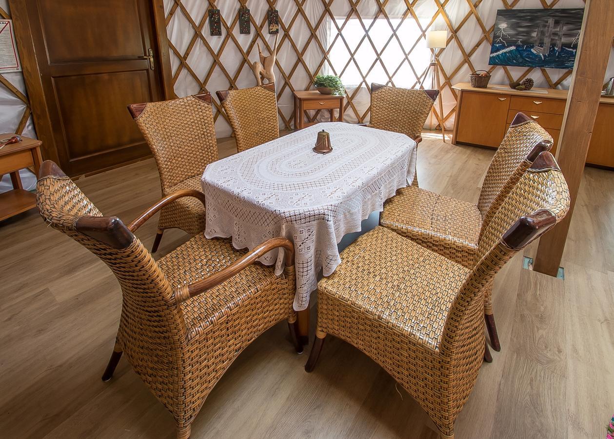فندق Glamping Podgrodzie نوفي فاربنو المظهر الخارجي الصورة