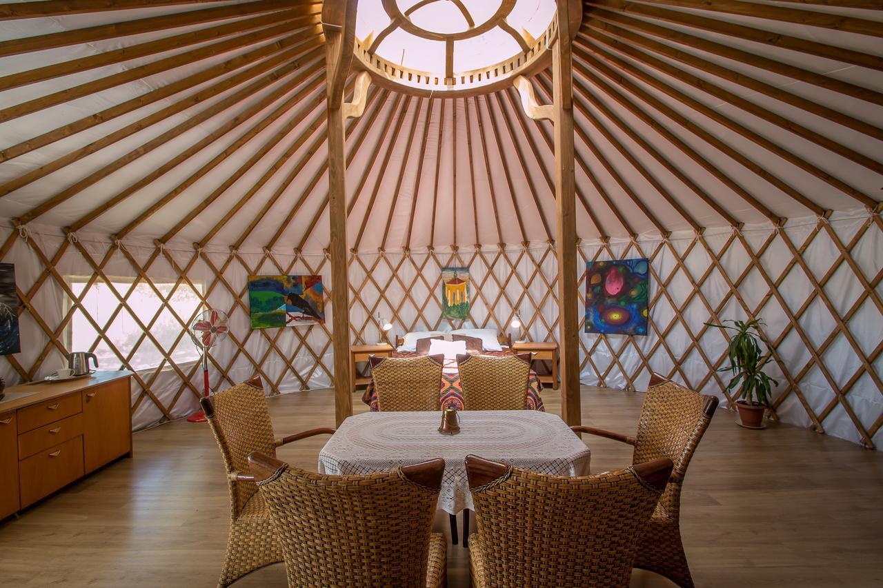 فندق Glamping Podgrodzie نوفي فاربنو المظهر الخارجي الصورة