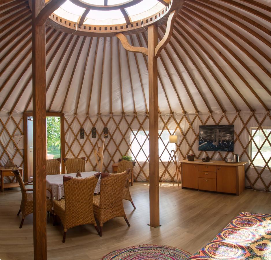 فندق Glamping Podgrodzie نوفي فاربنو المظهر الخارجي الصورة