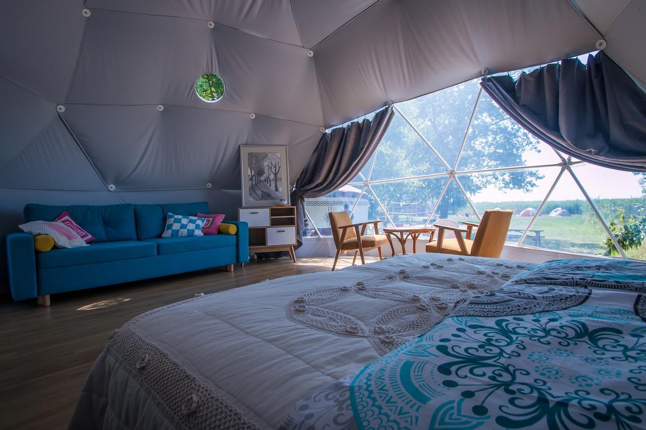 فندق Glamping Podgrodzie نوفي فاربنو المظهر الخارجي الصورة