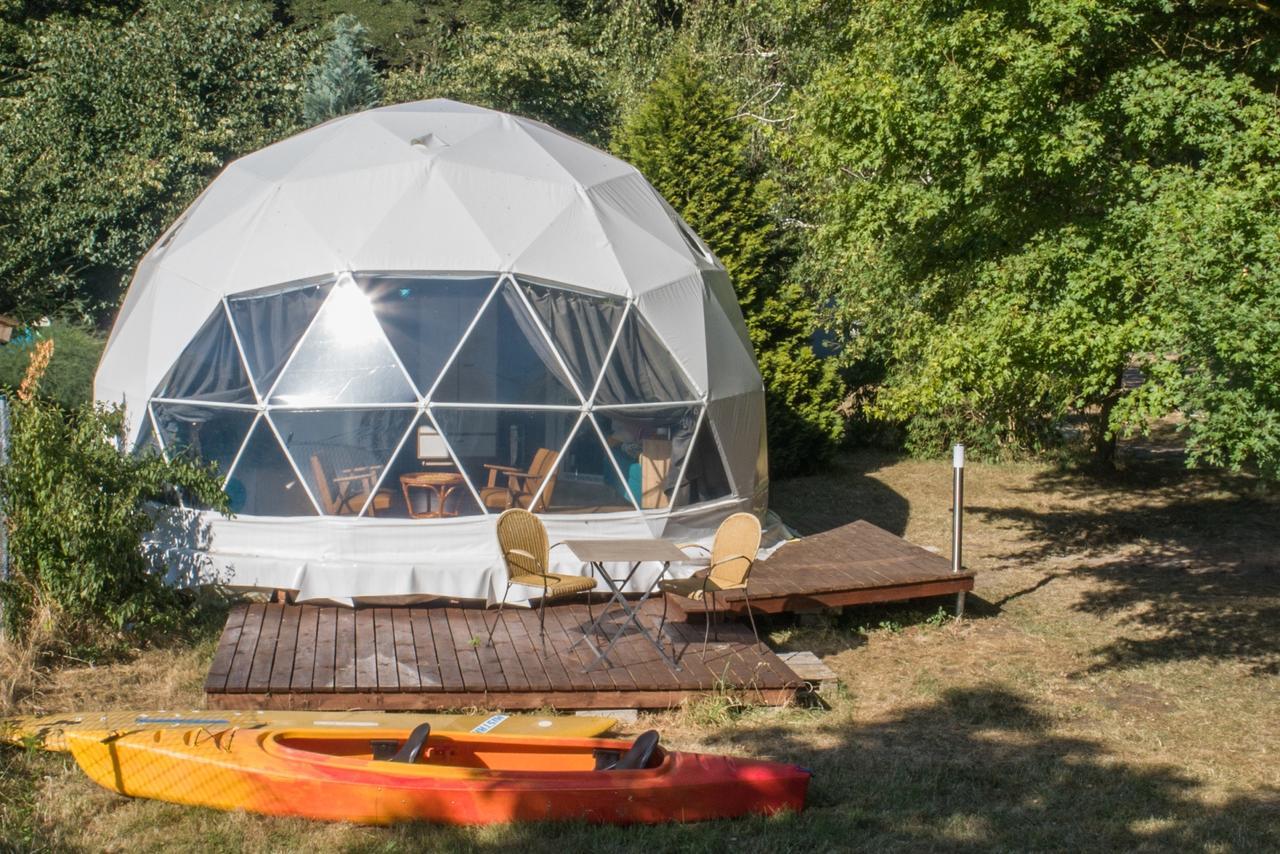 فندق Glamping Podgrodzie نوفي فاربنو المظهر الخارجي الصورة