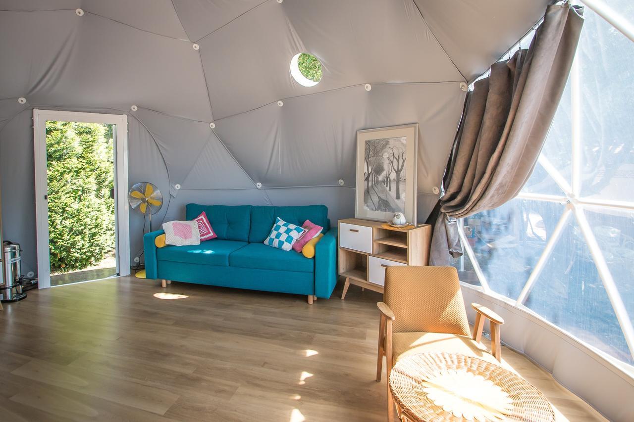 فندق Glamping Podgrodzie نوفي فاربنو المظهر الخارجي الصورة