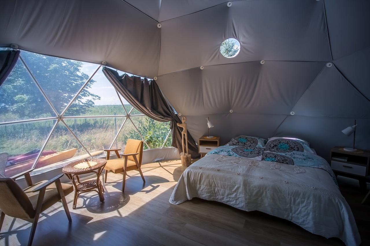 فندق Glamping Podgrodzie نوفي فاربنو المظهر الخارجي الصورة