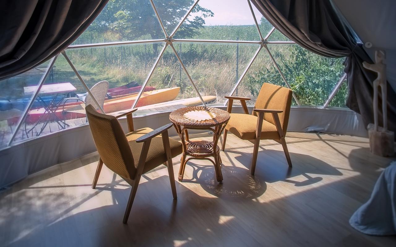 فندق Glamping Podgrodzie نوفي فاربنو المظهر الخارجي الصورة