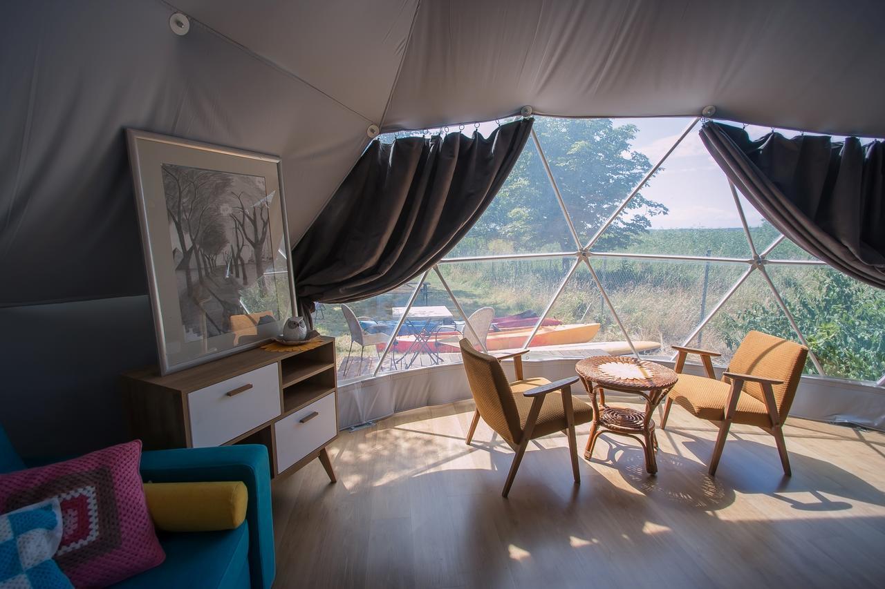 فندق Glamping Podgrodzie نوفي فاربنو المظهر الخارجي الصورة