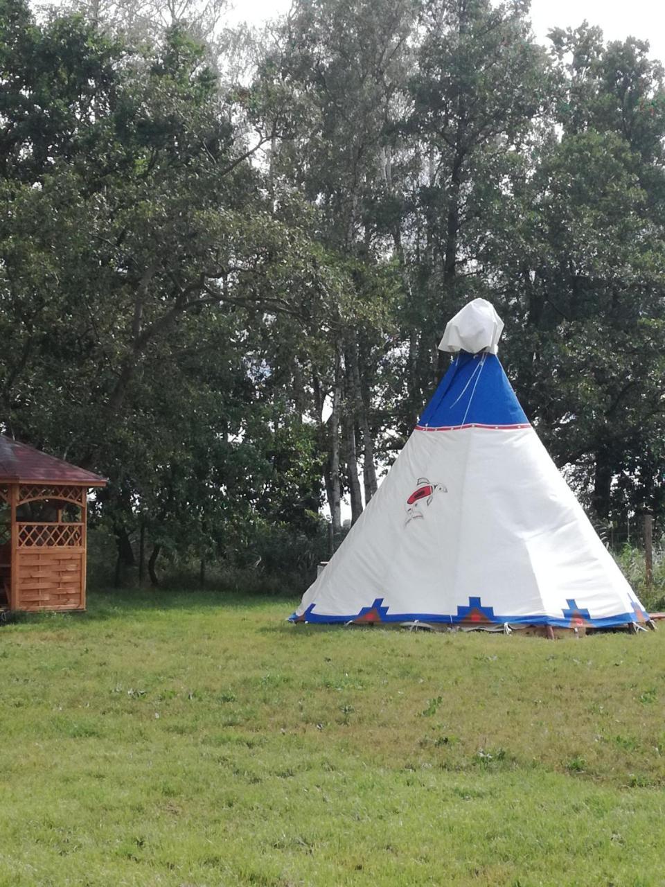 فندق Glamping Podgrodzie نوفي فاربنو المظهر الخارجي الصورة