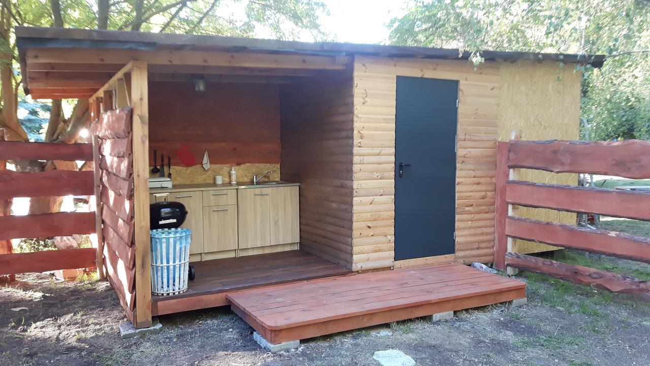 فندق Glamping Podgrodzie نوفي فاربنو المظهر الخارجي الصورة